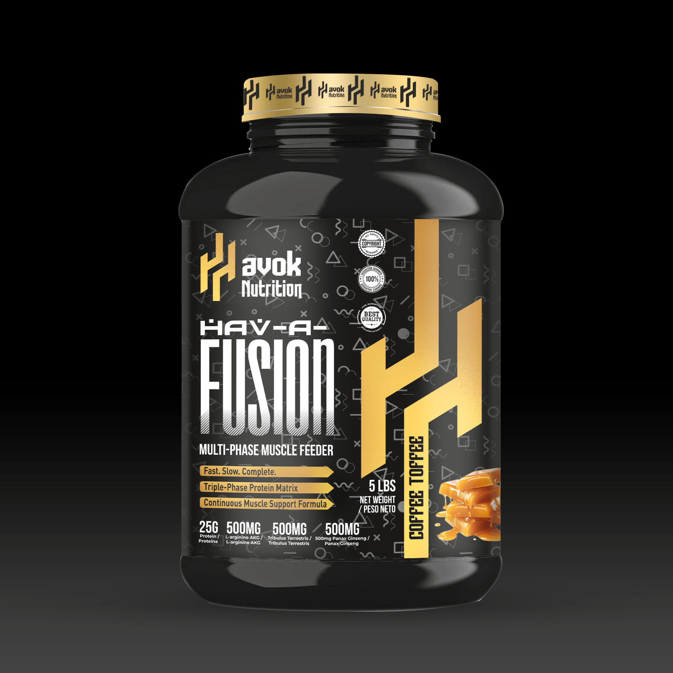 FUSION Coffee Toffee